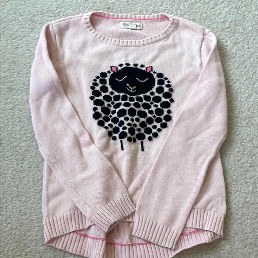Pink Sheep Sweater